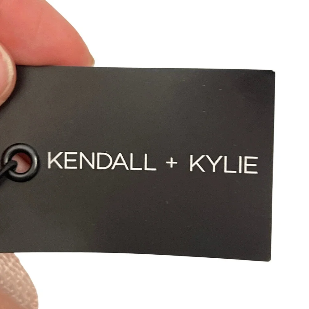NEW Kendall & Kylie Pink‎ Yellow Lemon Small Mini Backpack Purse Cottagecore